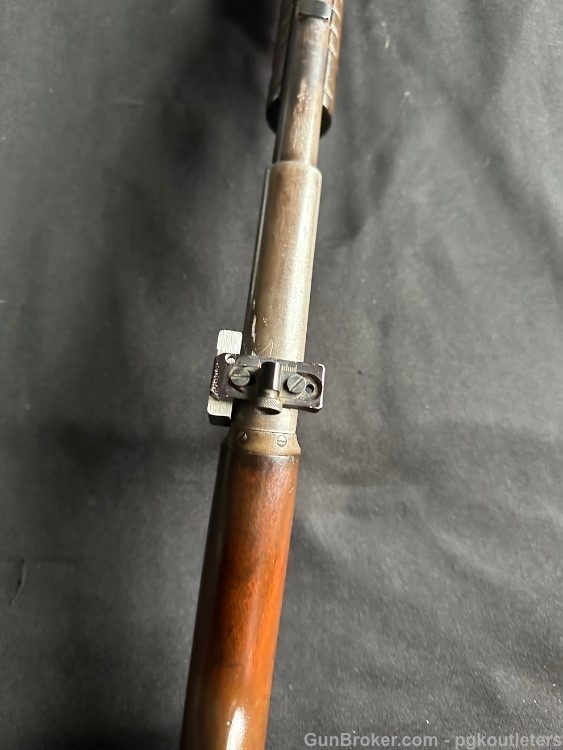 Remington Model 12-A Slide Action Rifle 22LR 22"-img-23