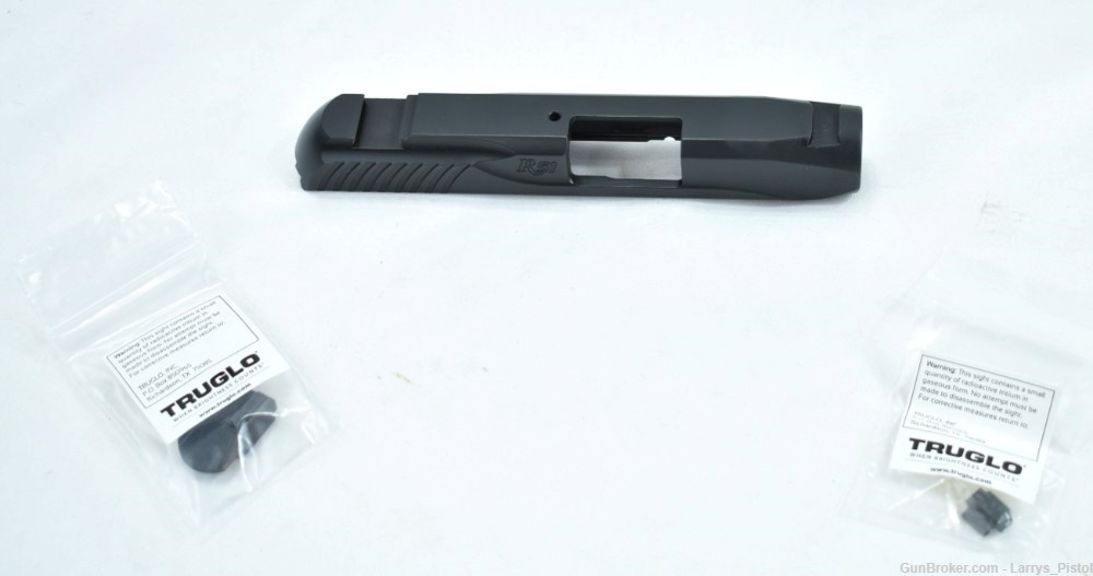 Remington R51 Stripped Slide with Front and Rear TruGlo Sights - USED-img-1