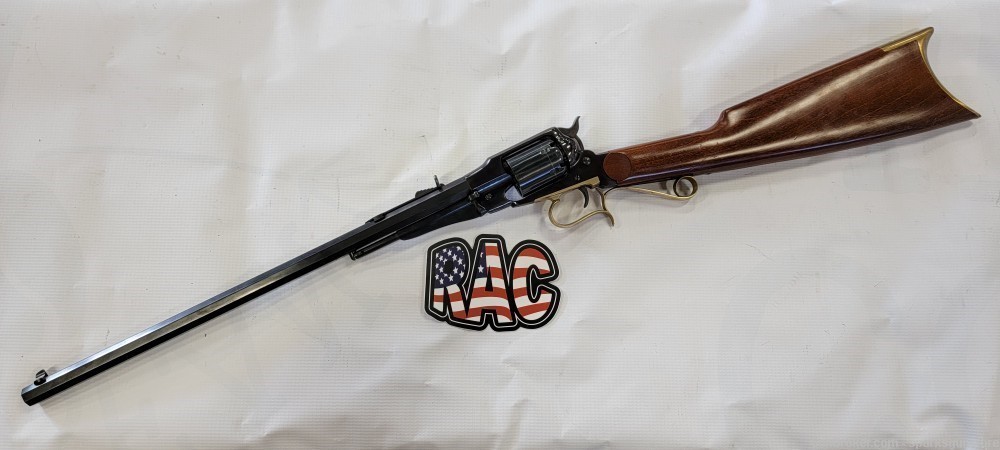 Uberti 1858 Revolving Carbine-img-1