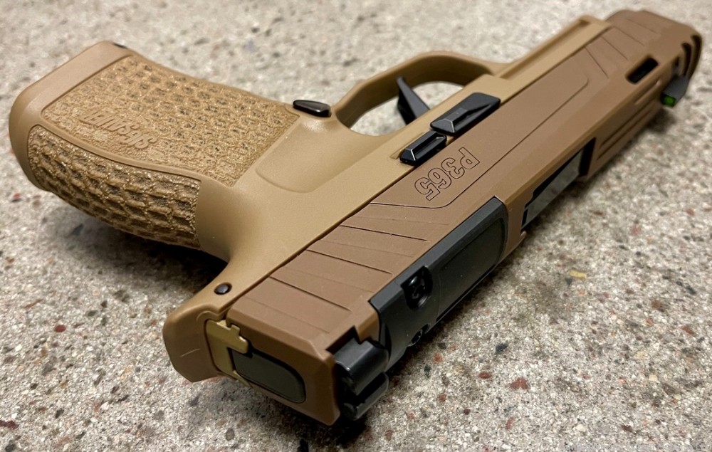 SIG SAUER P365 XL Spectre Comp COYOTE TAN 9MM COMPENSATED P365XL P365V005-img-3
