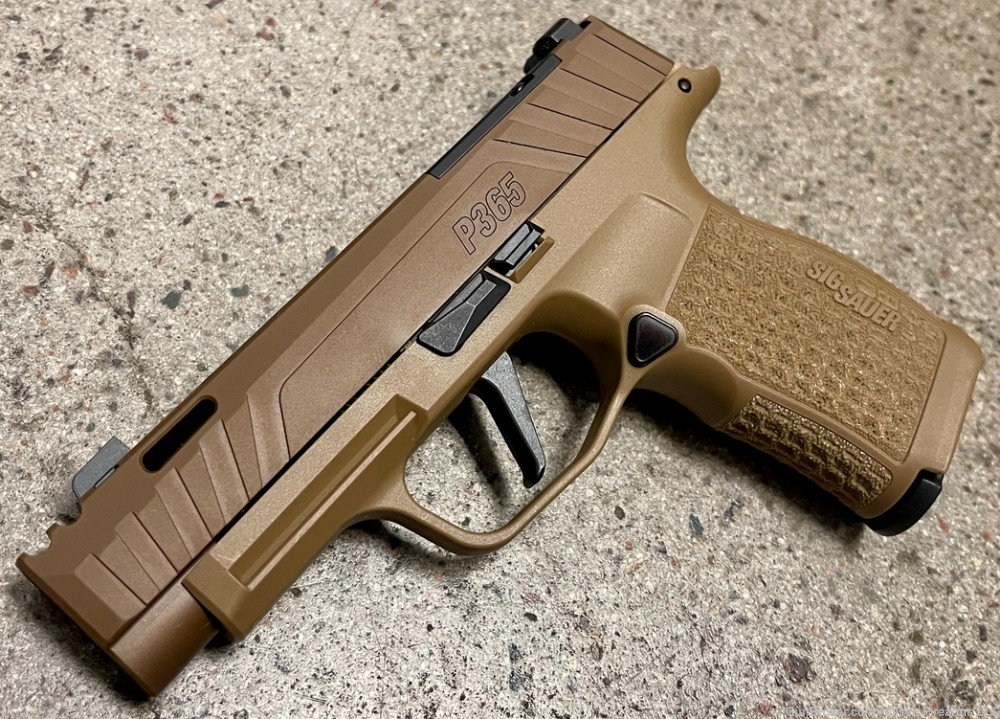 SIG SAUER P365 XL Spectre Comp COYOTE TAN 9MM COMPENSATED P365XL P365V005-img-1