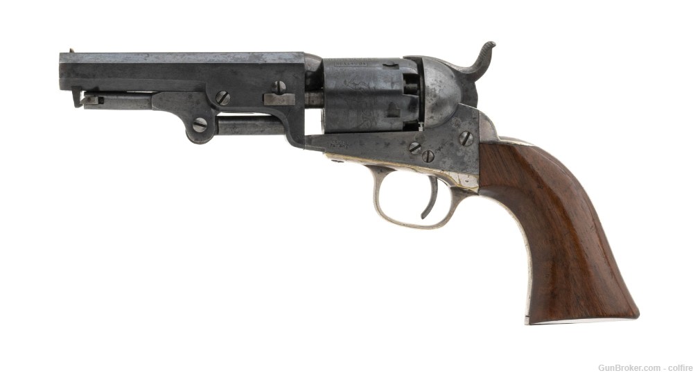 Cased Colt 1849 Pocket (AH6734)-img-1
