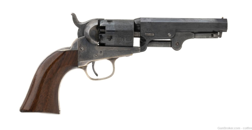 Cased Colt 1849 Pocket (AH6734)-img-2
