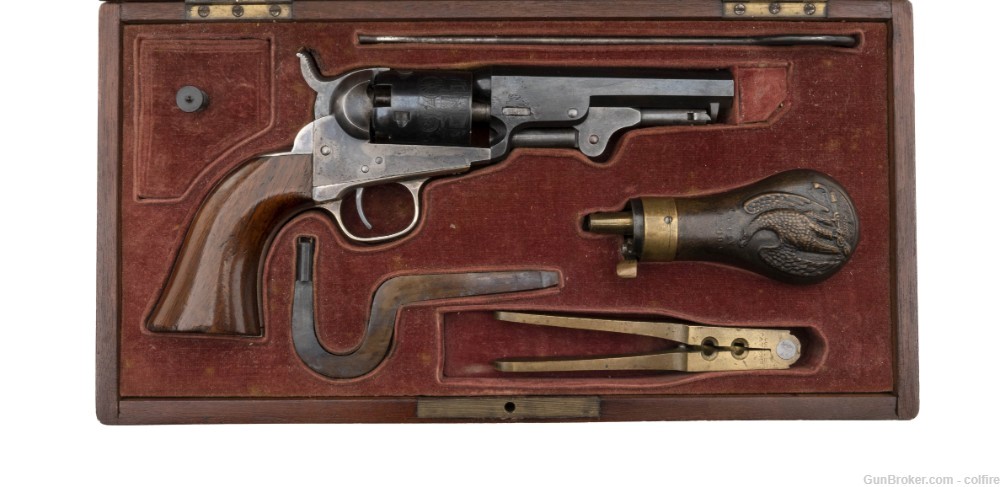 Cased Colt 1849 Pocket (AH6734)-img-0