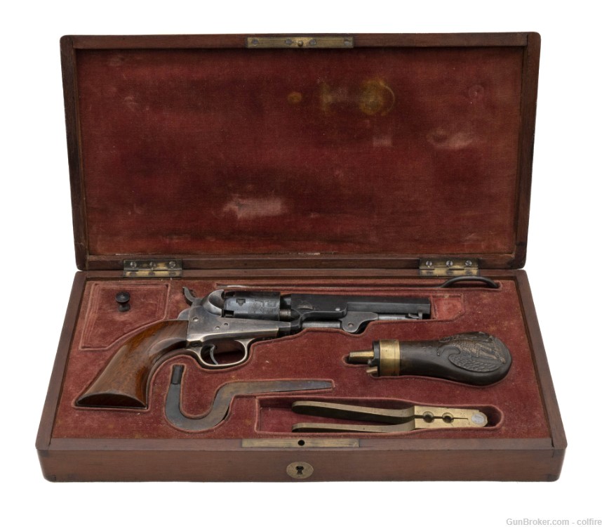 Cased Colt 1849 Pocket (AH6734)-img-8