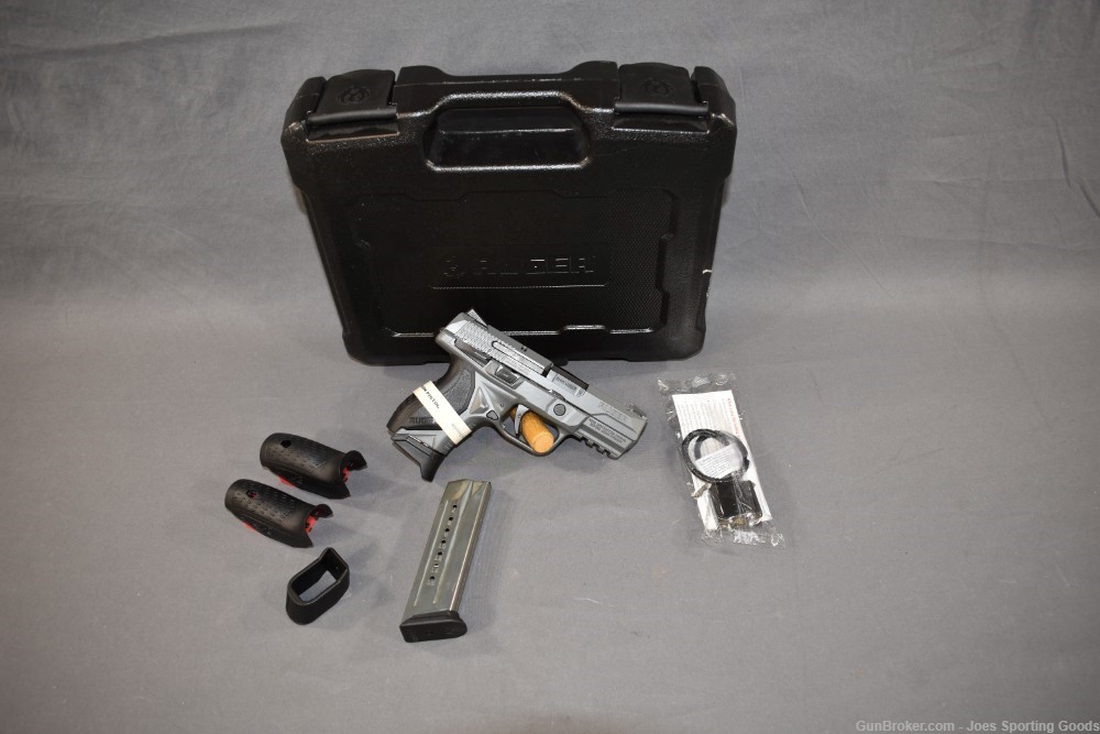 Ruger American Pistol - 9mm Semi-Automatic Pistol w/ Factory Case & 2 Mags-img-0