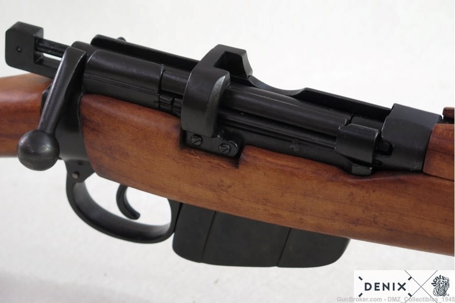 WWII WW2 UK British Enfield Rifle Non-Firing Replica Rifle by Denix-img-6