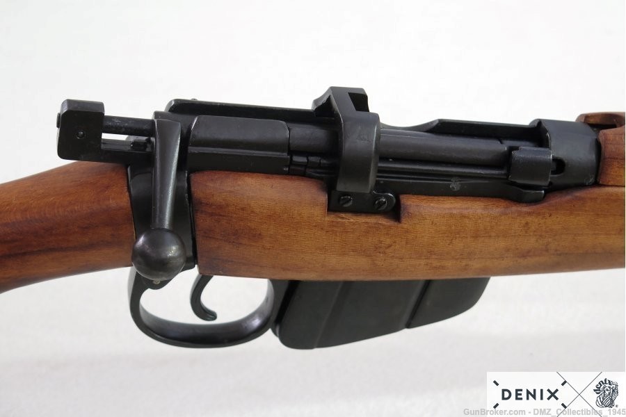 WWII WW2 UK British Enfield Rifle Non-Firing Replica Rifle by Denix-img-3