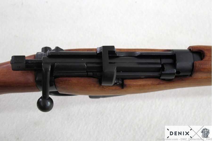 WWII WW2 UK British Enfield Rifle Non-Firing Replica Rifle by Denix-img-4