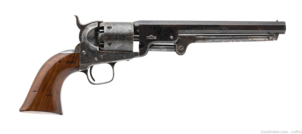 Cased Colt 1851 London Navy (AC605)-img-2