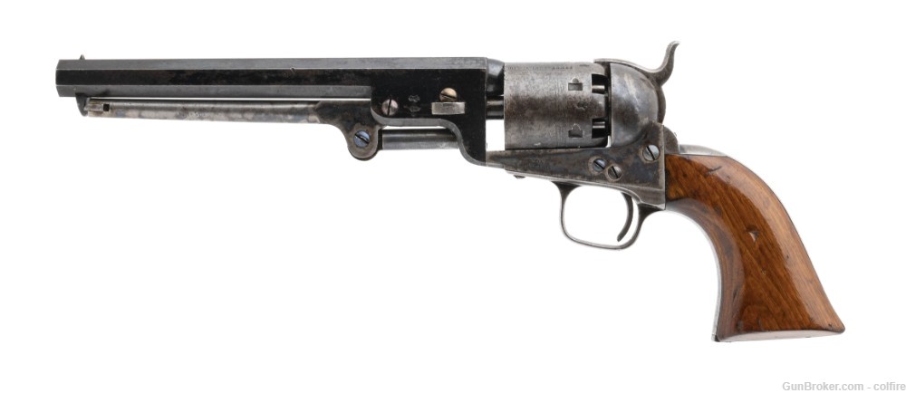 Cased Colt 1851 London Navy (AC605)-img-1