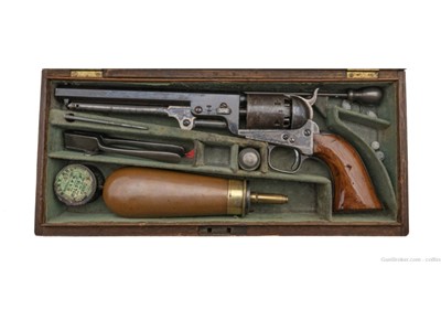Cased Colt 1851 London Navy (AC605)