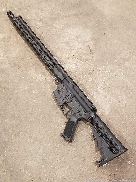 Great Lakes Firearms AR-15 .223 Wylde 16" Black Nitride Barrel - Black-img-0