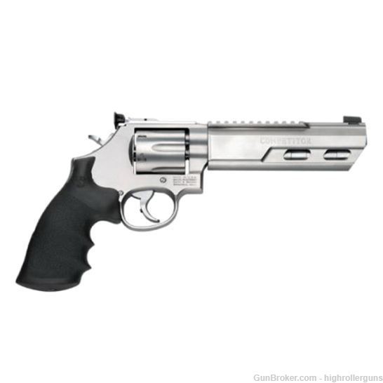 NEW SMITH & WESSON PC MODEL 686 COMPETITOR .357 MAG  170319-img-0