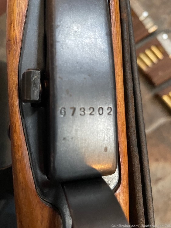 Swiss K31 7.5x55 Swiss Rifle 1941 W/Bayonet Match Ammo Loader Accessories-img-14