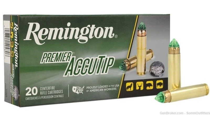 Remington Premier AccuTip 450 Bushmaster 260 Grain-img-0