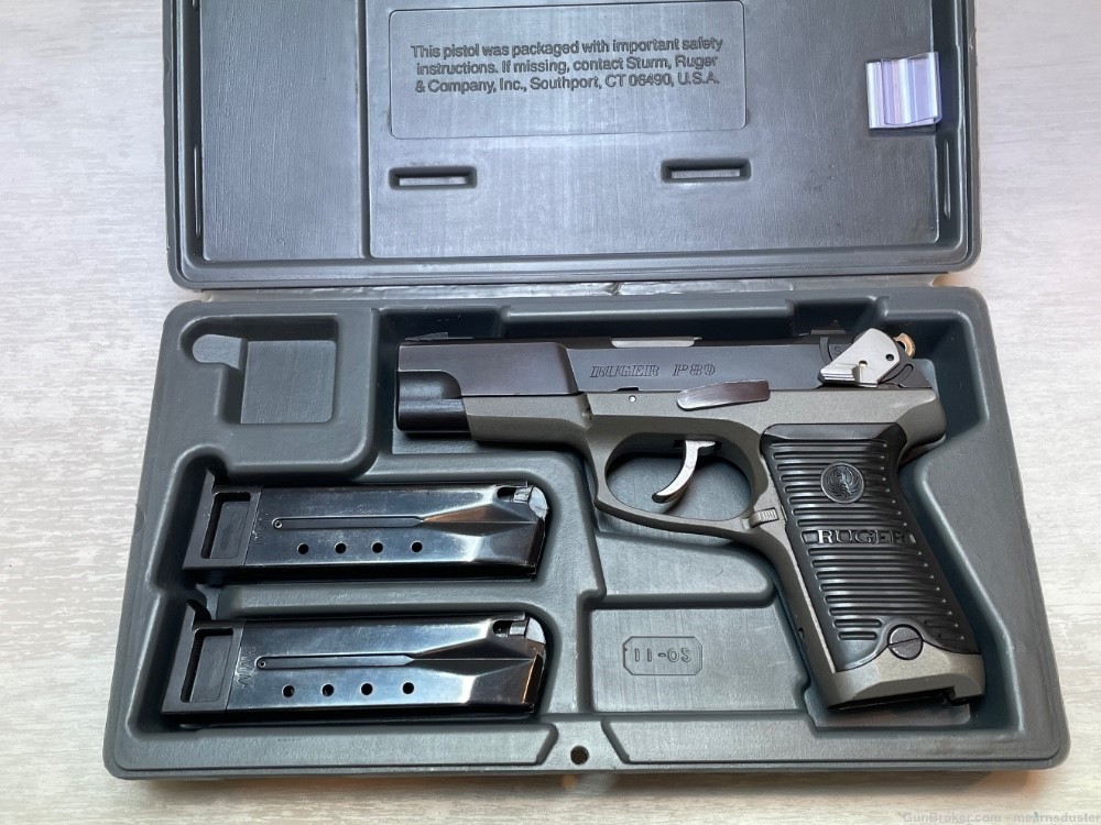 Ruger P89 9mm Exc H177-img-0