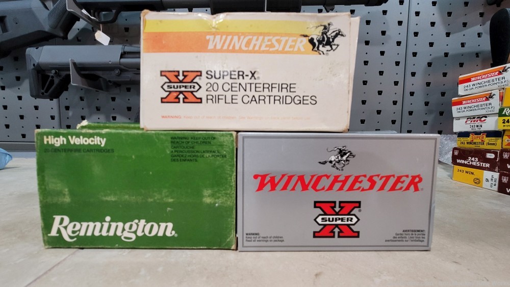 Lot Of 25-06 Ammo (140 Rounds) -img-1