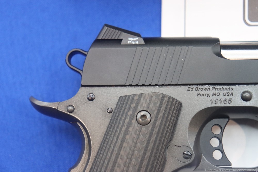 ED BROWN Special Forces Carry Model 1911 Pistol 45ACP 2-Tone Night Sight 45-img-9