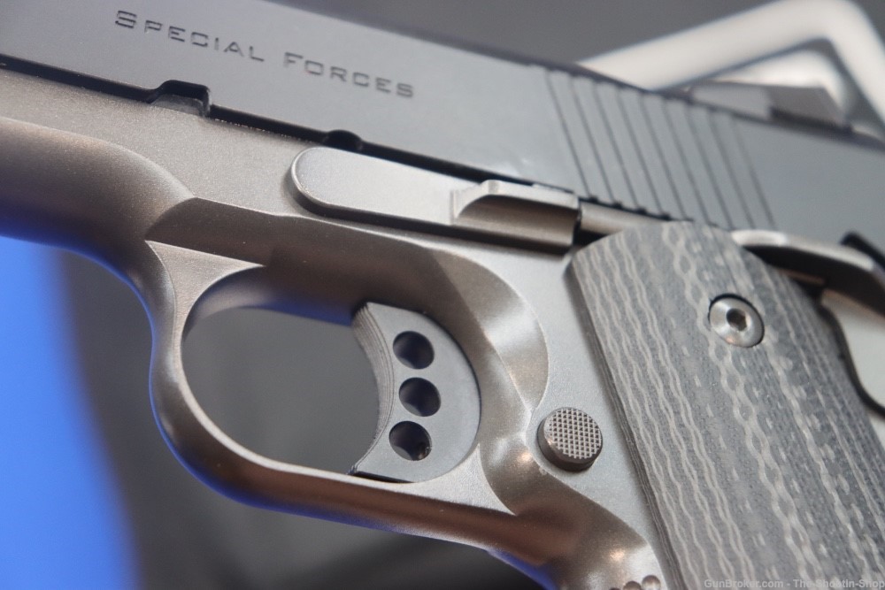 ED BROWN Special Forces Carry Model 1911 Pistol 45ACP 2-Tone Night Sight 45-img-32