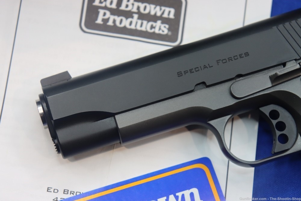 ED BROWN Special Forces Carry Model 1911 Pistol 45ACP 2-Tone Night Sight 45-img-2