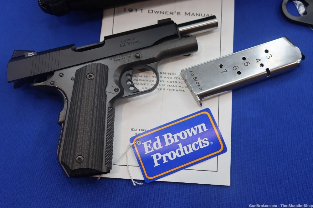 ED BROWN Special Forces Carry Model 1911 Pistol 45ACP 2-Tone Night Sight 45-img-36
