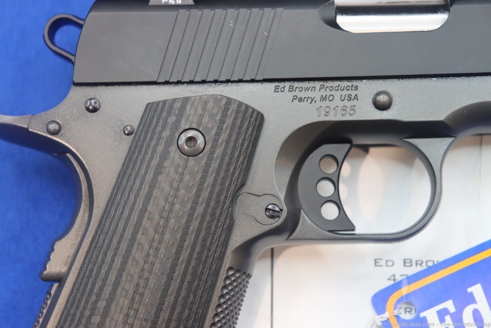 ED BROWN Special Forces Carry Model 1911 Pistol 45ACP 2-Tone Night Sight 45-img-10