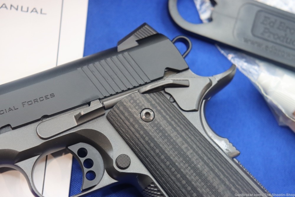 ED BROWN Special Forces Carry Model 1911 Pistol 45ACP 2-Tone Night Sight 45-img-4