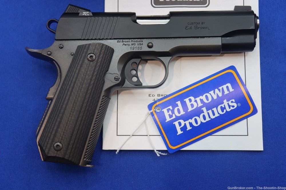 ED BROWN Special Forces Carry Model 1911 Pistol 45ACP 2-Tone Night Sight 45-img-6