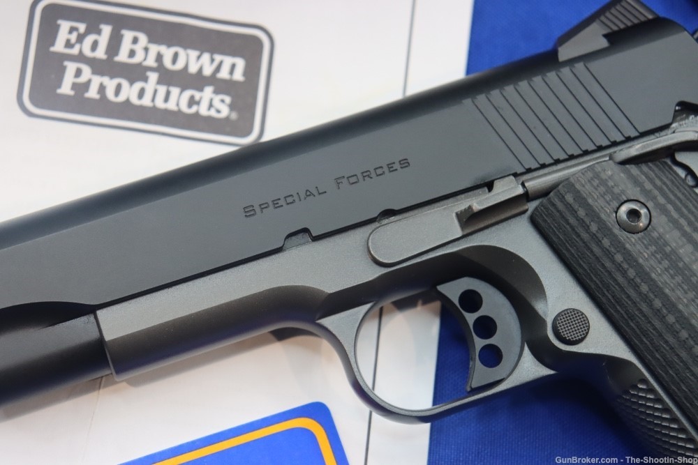 ED BROWN Special Forces Carry Model 1911 Pistol 45ACP 2-Tone Night Sight 45-img-3