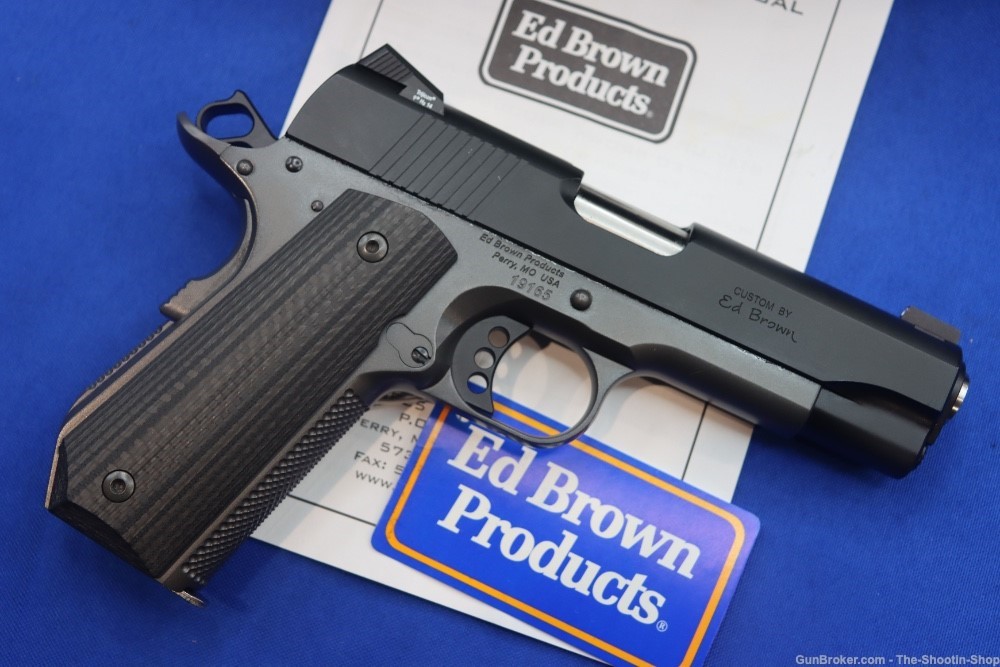 ED BROWN Special Forces Carry Model 1911 Pistol 45ACP 2-Tone Night Sight 45-img-40