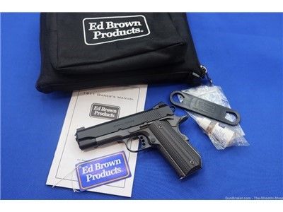 ED BROWN Special Forces Carry Model 1911 Pistol 45ACP 2-Tone Night Sight 45