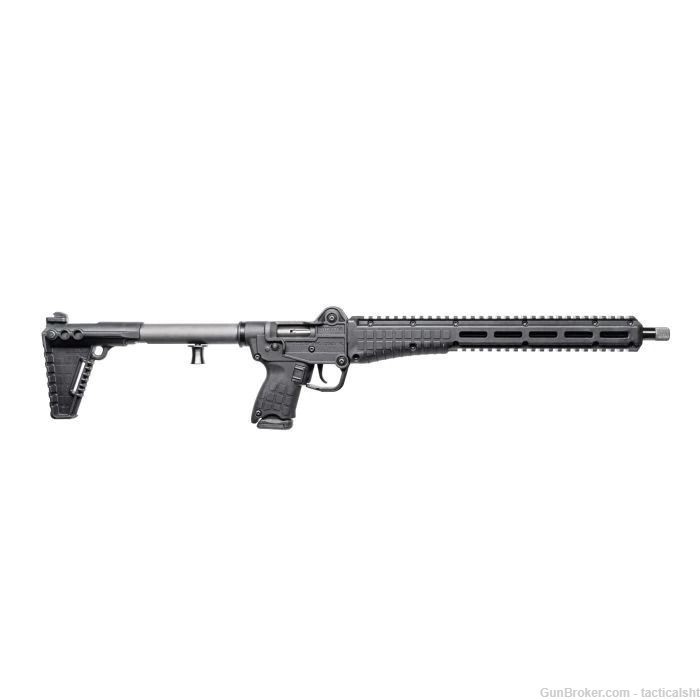 Kel-Tec SUB-2000 Gen 3 Carbine - Black | 9mm | 16" Barrel | Accepts G19 & G-img-0