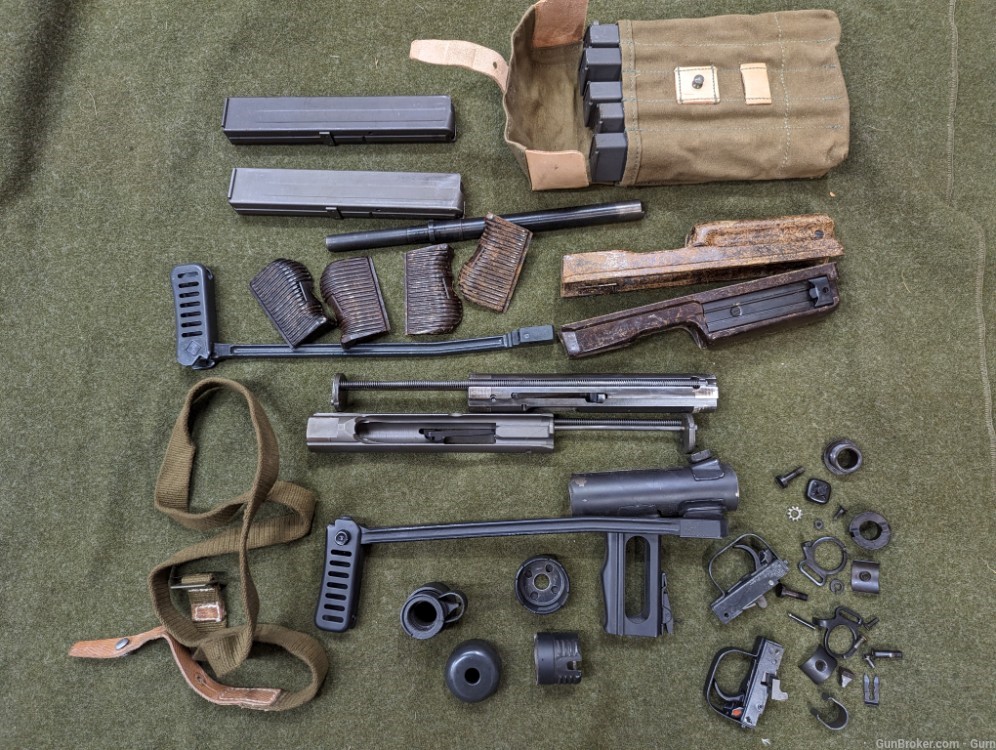 Cz26 Cz-26 Parts Kit Sa26 With 9mm Barrel Saw Cut - Gun Parts Kits At 