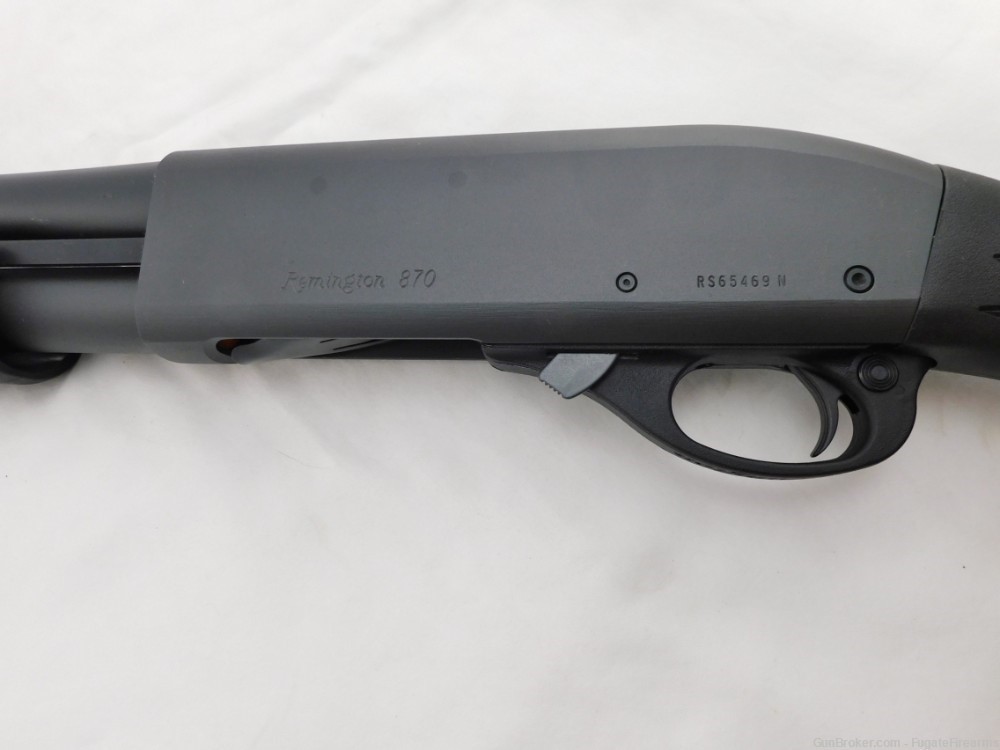 2013 Remington 870 Rifled Shotgun 12 Gauge-img-6