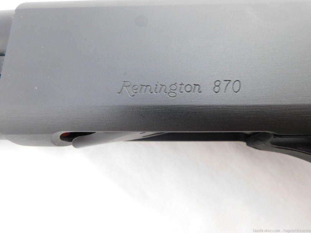 2013 Remington 870 Rifled Shotgun 12 Gauge-img-7