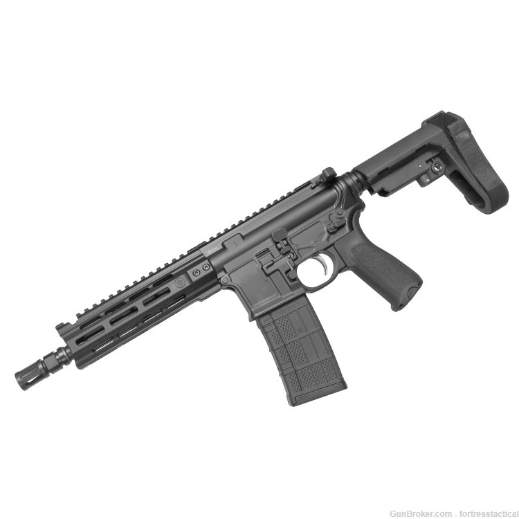 7.75" PWS MK107 Compound Pistol 223 556-img-1