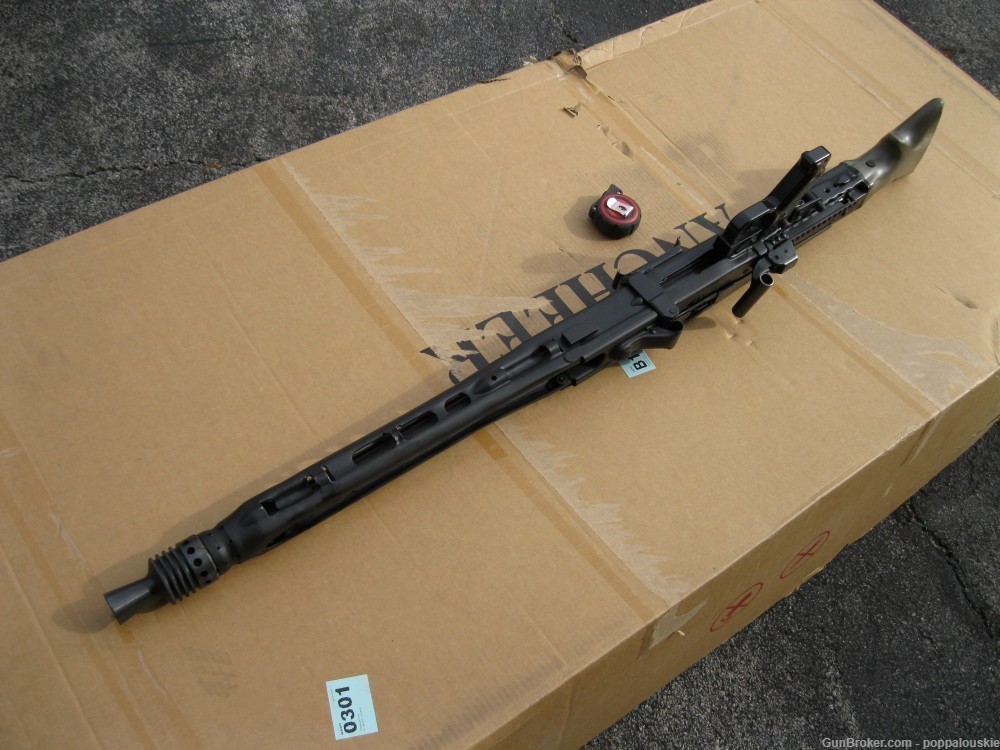 MG42 Semi Auto, 8mm, real MG42 , WW2, brand new finished, comes with bipod,-img-6