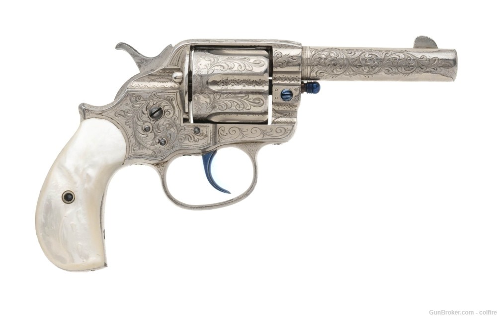 New York Engraved Colt 1878 Sheriff’s Model .45 (C14632)-img-2