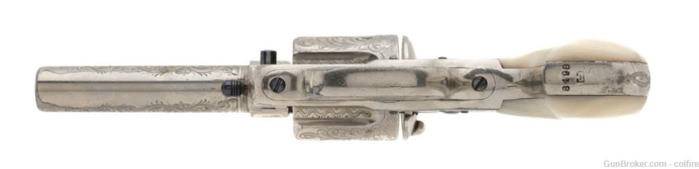 New York Engraved Colt 1878 Sheriff’s Model .45 (C14632)-img-4