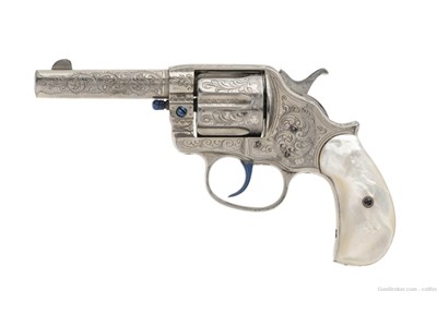 New York Engraved Colt 1878 Sheriff’s Model .45 (C14632)