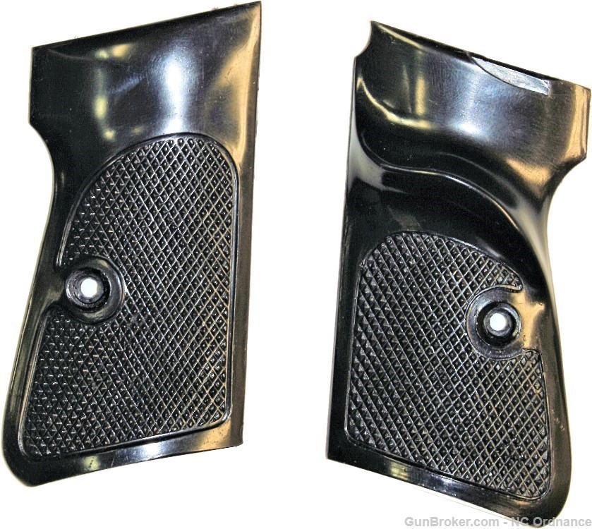 Walther Model PP & PPK/S Target Grips, With Thumbrest-img-0