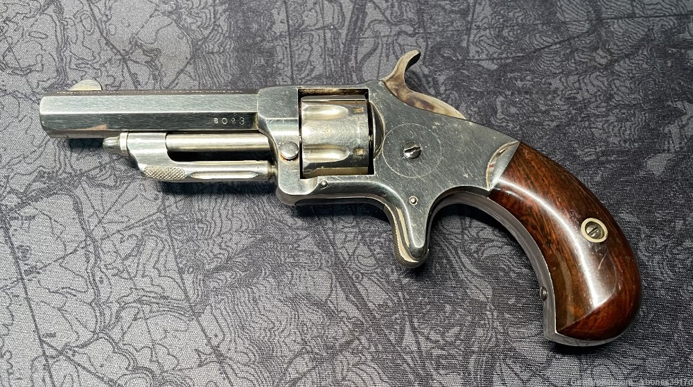 Excellent and Scarce Wesson & Harrington No. 2 Revolver-img-0