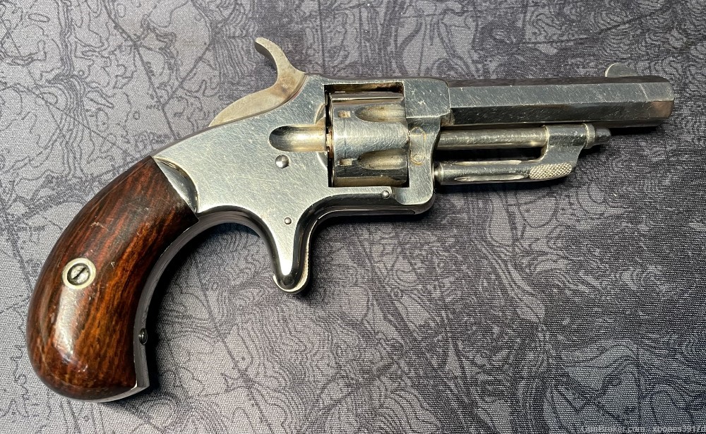 Excellent and Scarce Wesson & Harrington No. 2 Revolver-img-1
