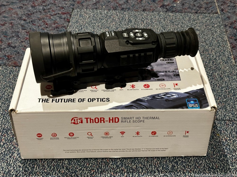ATN ThOR-HD 640x480 Thermal Scope 5-50x-img-0