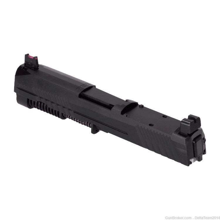 Sig P320 Compact Compatible - 9mm Complete Pistol Slide - Assembled-img-2