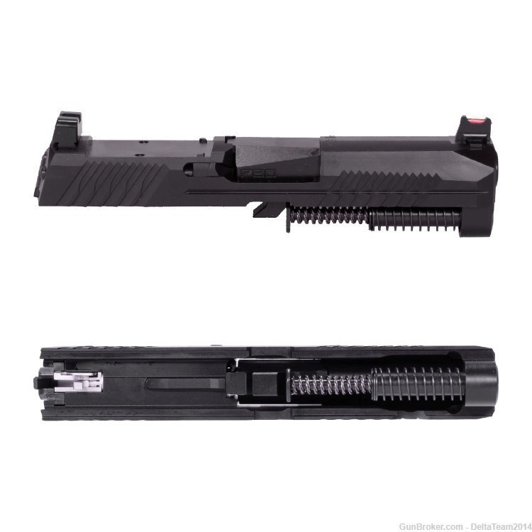 Sig P320 Compact Compatible - 9mm Complete Pistol Slide - Assembled-img-1