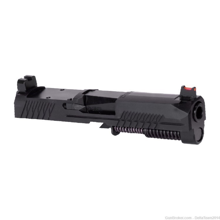 Sig P320 Compact Compatible - 9mm Complete Pistol Slide - Assembled-img-0