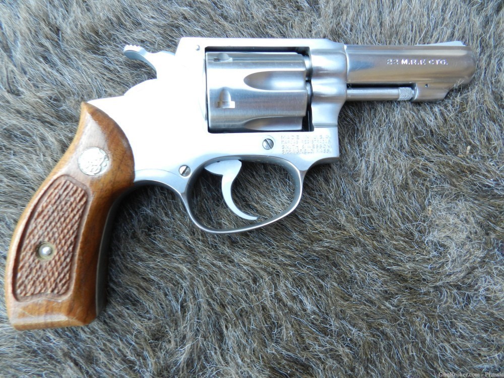 Smith & Wesson Model 650 22 Mag Aux 22 Cal Cyl NIB-img-4