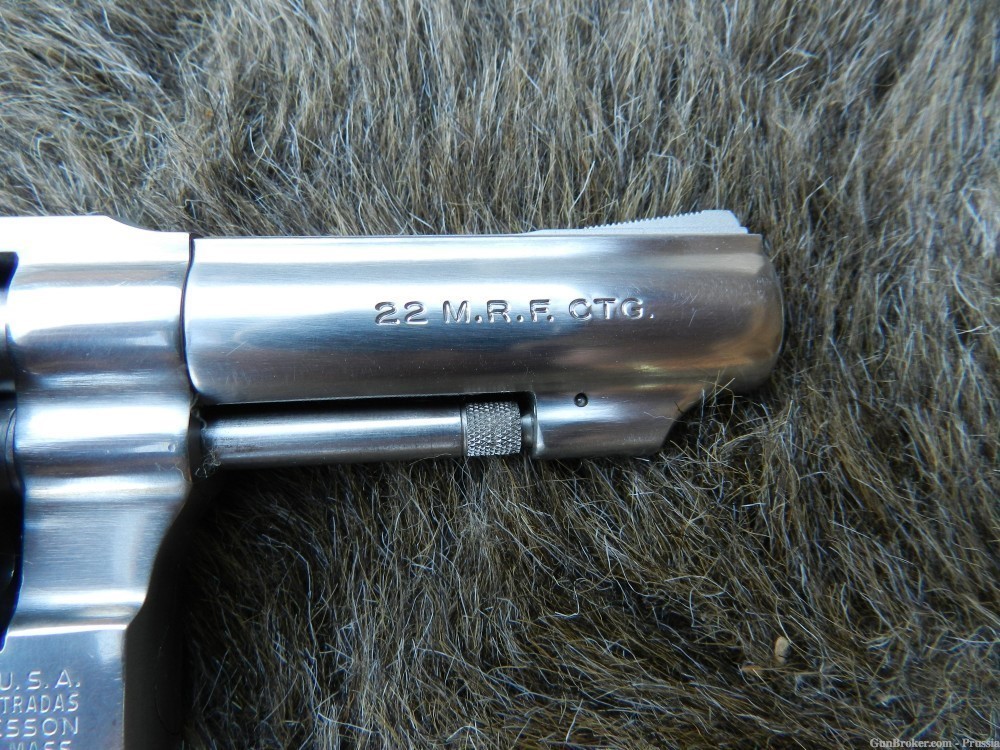 Smith & Wesson Model 650 22 Mag Aux 22 Cal Cyl NIB-img-7